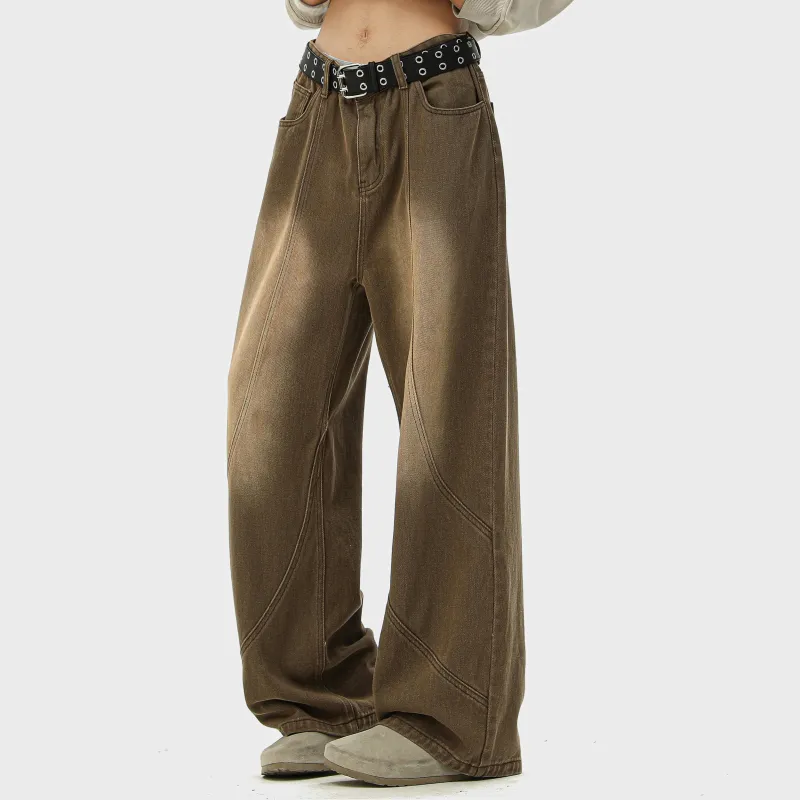 MIIOW Trend Party Series Jeans Unisex-15