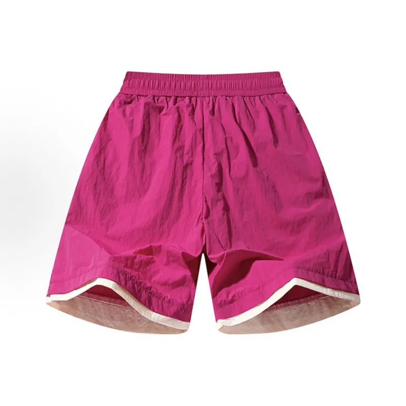 MIIOW Trendy Party Collection Cooling Summer Collection Casual Shorts Unisex-9