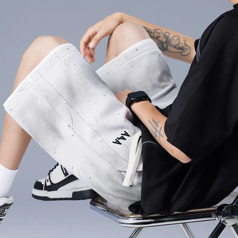 MIIOW Trendy Party Collection Cooling Summer Collection Casual Shorts Unisex-13