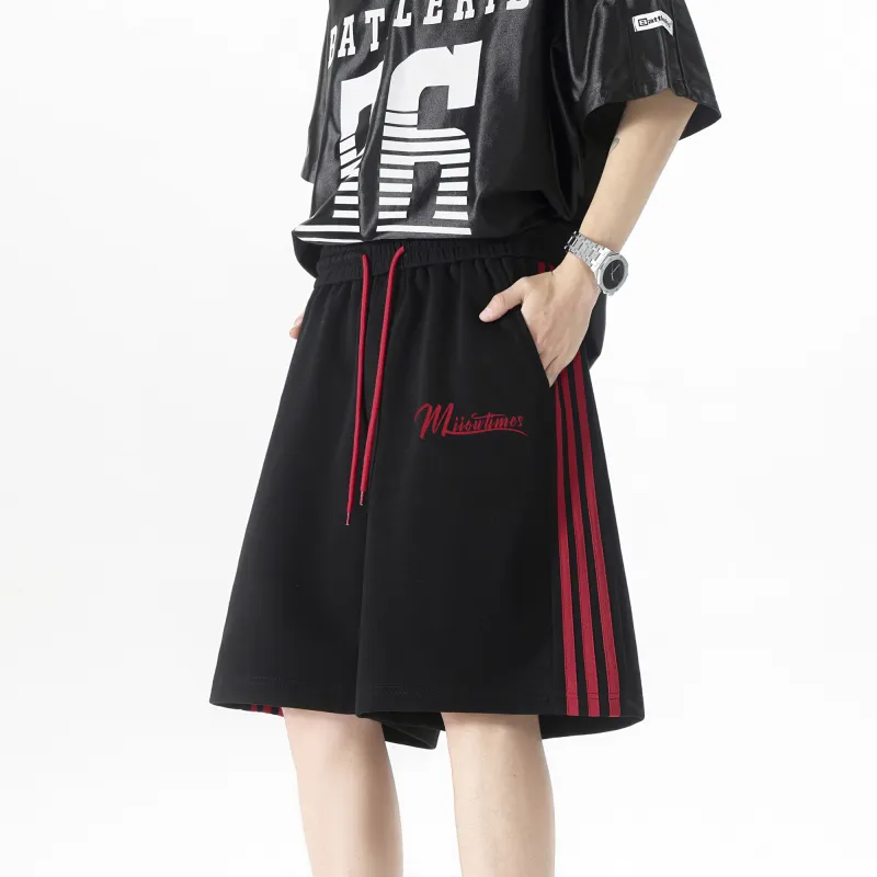 MIIOW Trendy Party Collection Cooling Summer Collection Casual Shorts Unisex-7