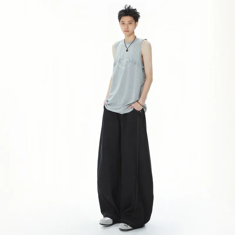 MIIOW Trend Party Series Jeans Unisex-6