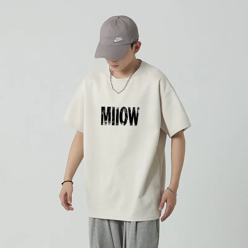 MIIOW Trendy Party Collection Cooling Summer Collection T Shirt Unisex-31
