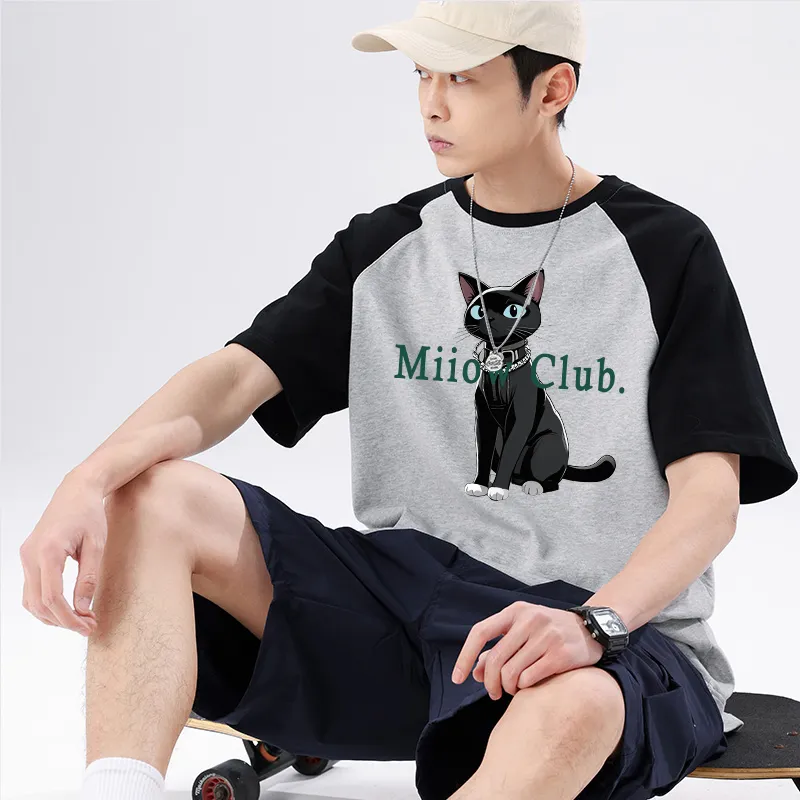 MIIOW Trendy Party Collection Cooling Summer Collection T Shirt Unisex-35