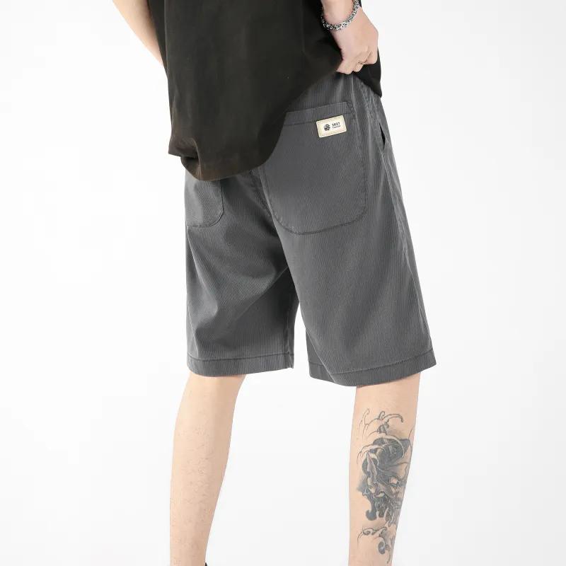 MIIOW Trend Party Series Denim Shorts Unisex-14