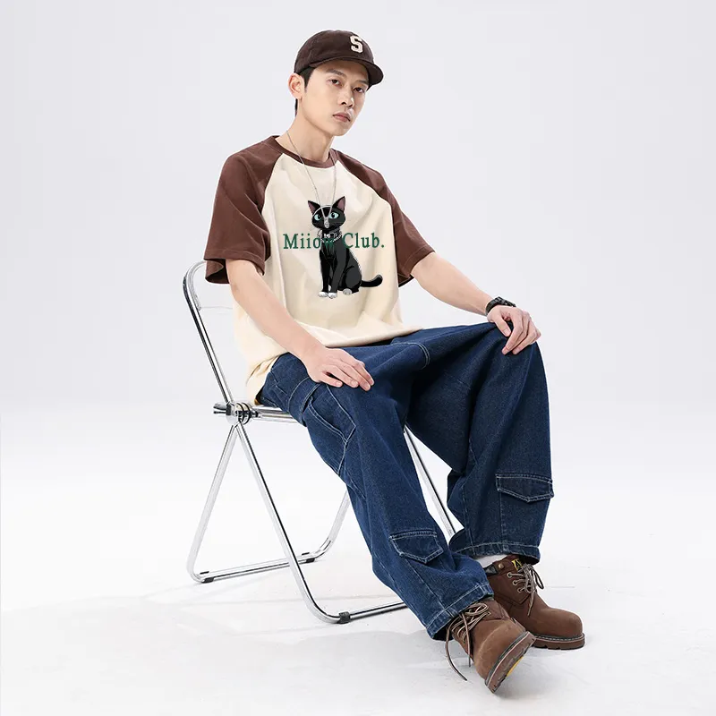 MIIOW Trendy Party Collection Cooling Summer Collection T Shirt Unisex-29
