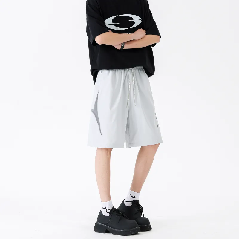 MIIOW Trendy Party Collection Cooling Summer Collection Casual Shorts Unisex-11