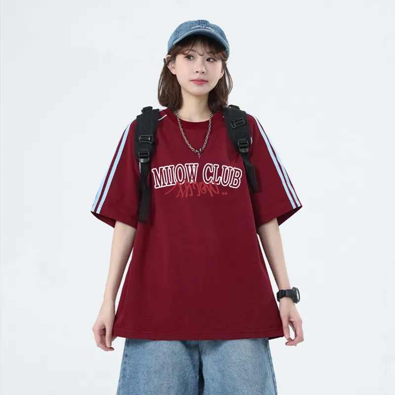 MIIOW Trendy Party Collection Cooling Summer Collection T Shirt Unisex-27