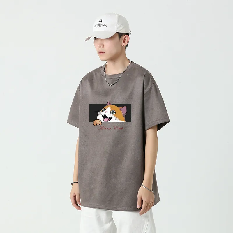MIIOW Trendy Party Collection Cooling Summer Collection T Shirt Unisex-37