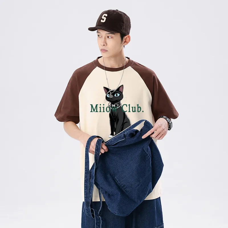 MIIOW Trendy Party Collection Cooling Summer Collection T Shirt Unisex-27
