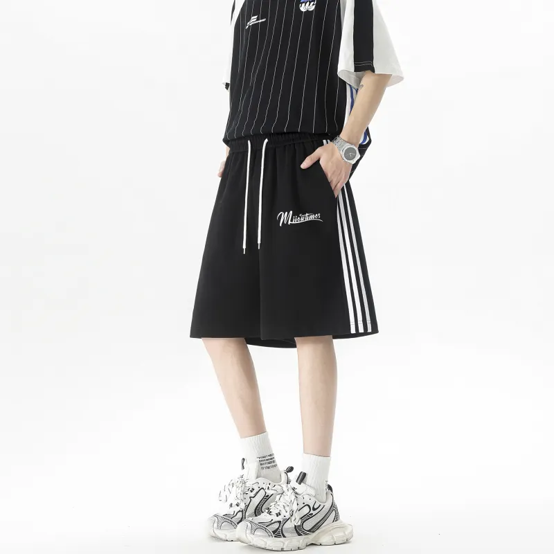 MIIOW Trendy Party Collection Cooling Summer Collection Casual Shorts Unisex-2