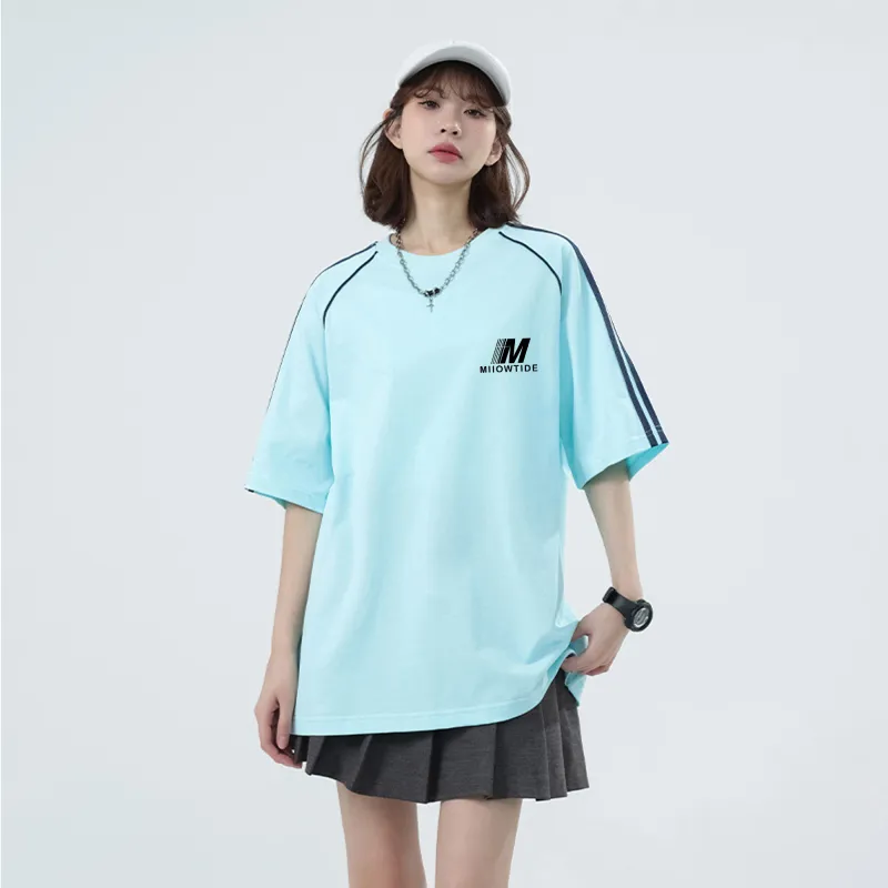 MIIOW Trendy Party Collection Cooling Summer Collection T Shirt Unisex-21