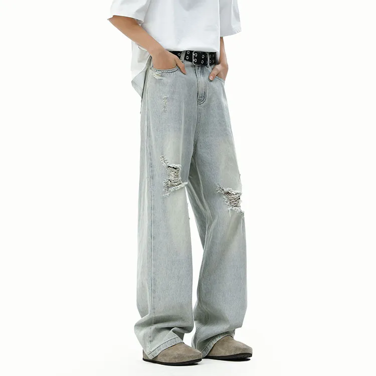 MIIOW Trend Party Series Jeans Unisex-15
