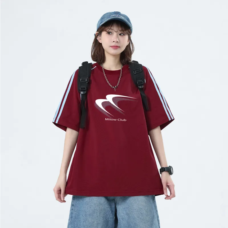 MIIOW Trendy Party Collection Cooling Summer Collection T Shirt Unisex-27