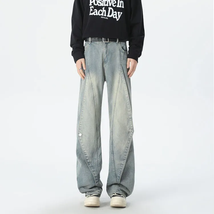 MIIOW Trend Party Series Jeans Unisex-5