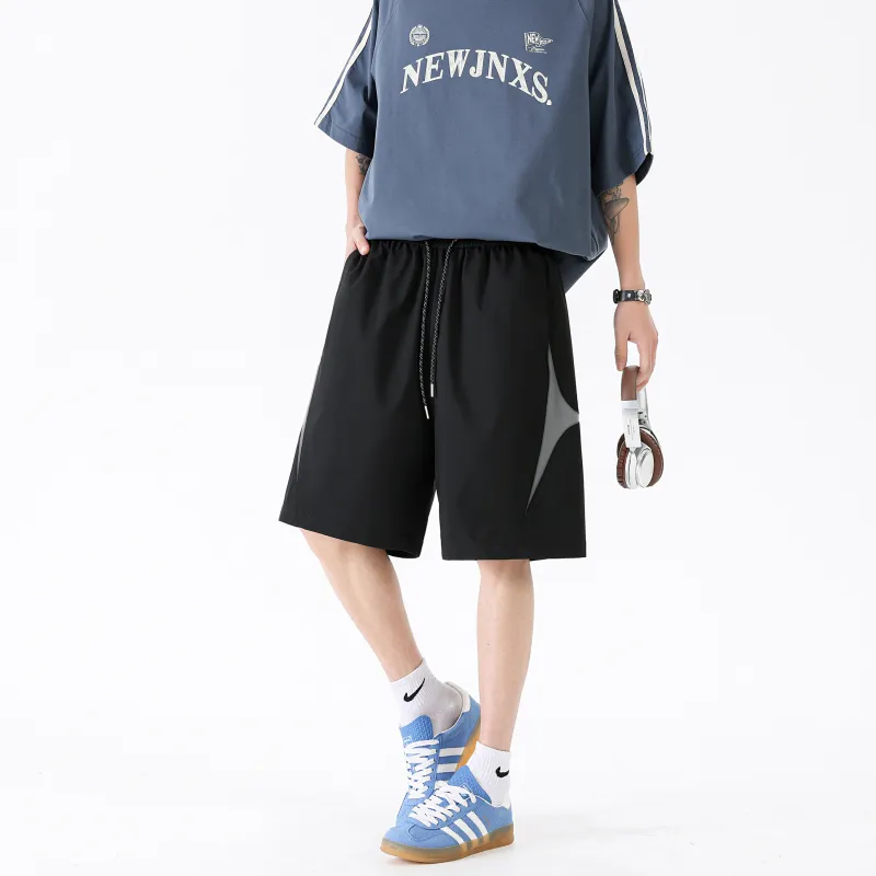 MIIOW Trendy Party Collection Cooling Summer Collection Casual Shorts Unisex-3