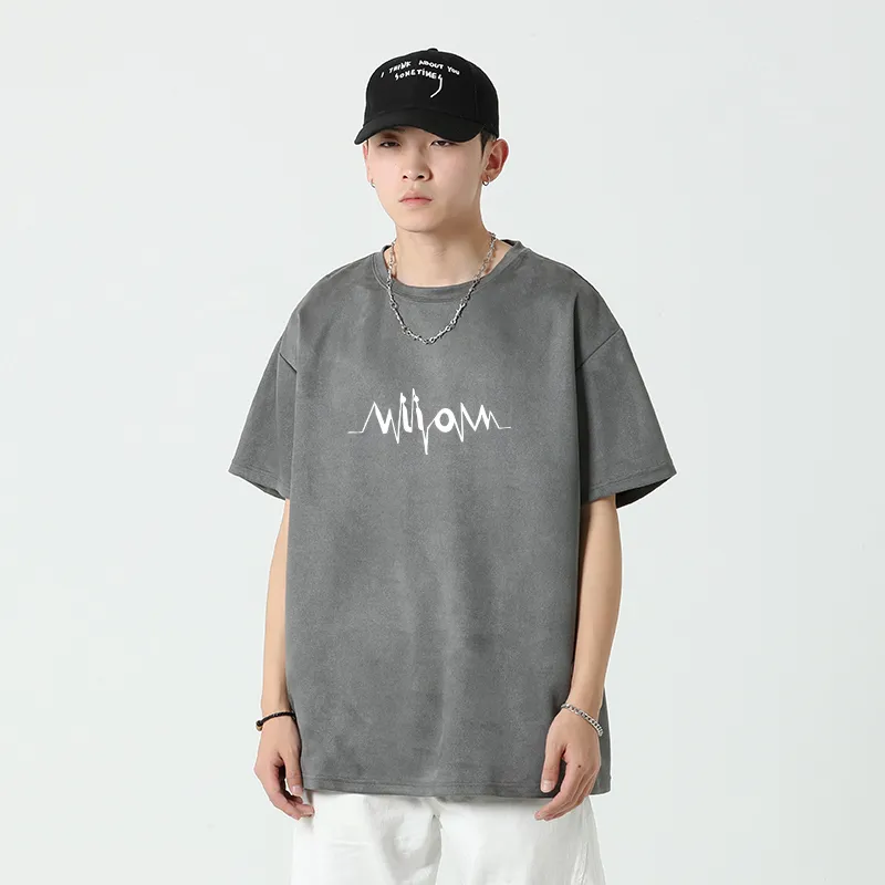 MIIOW Trendy Party Collection Cooling Summer Collection T Shirt Unisex-11