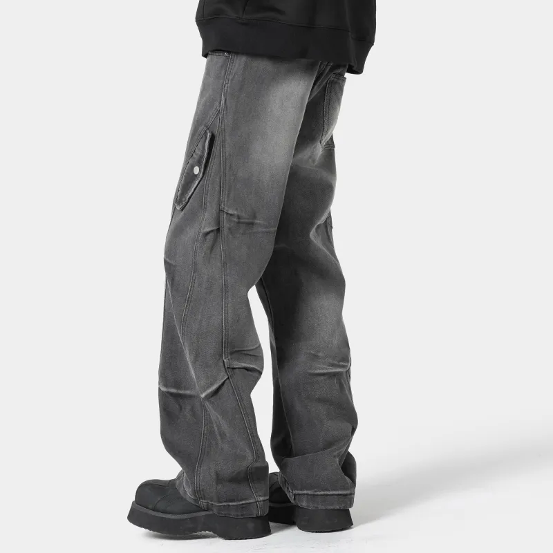 MIIOW Trend Party Series Jeans Unisex-7