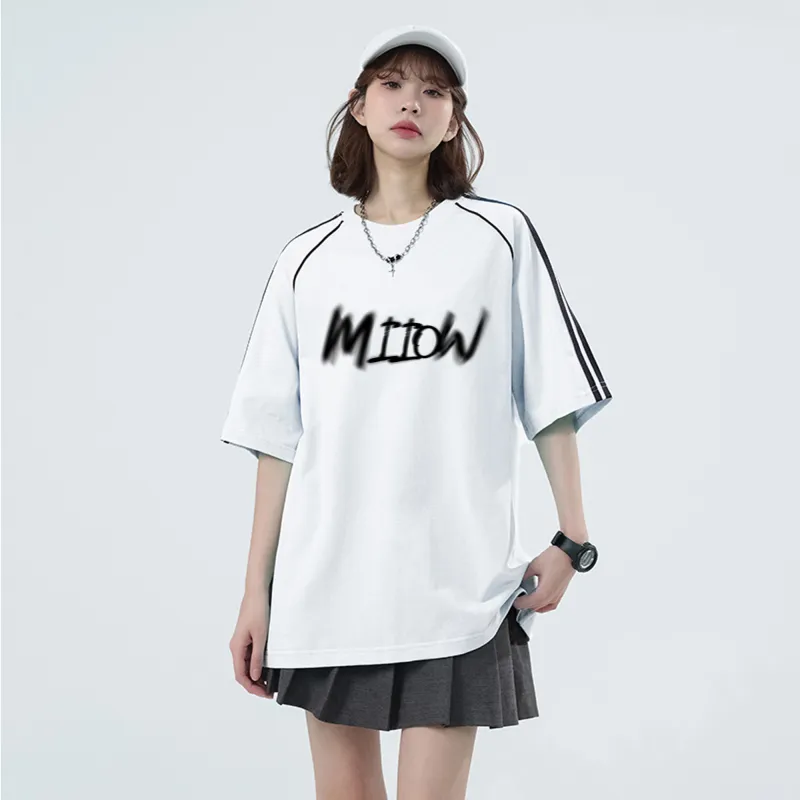 MIIOW Trendy Party Collection Cooling Summer Collection T Shirt Unisex-9