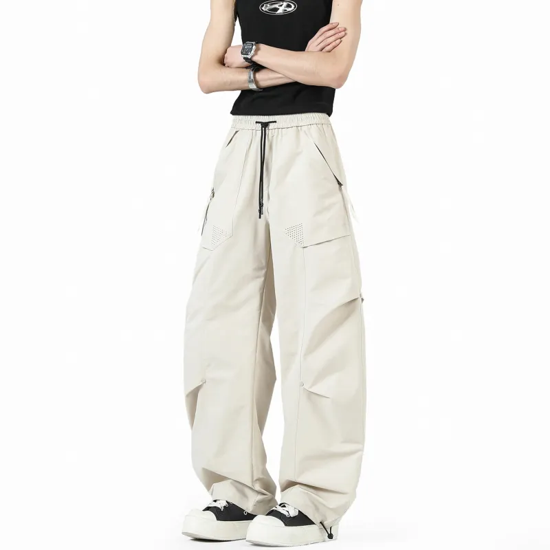 MIIOW Trend Party Series Casual Pants Unisex-8