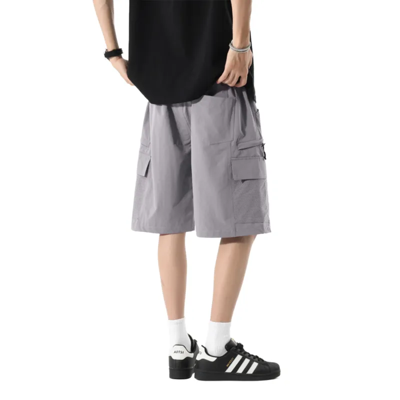 MIIOW Cargo Shorts Unisex-17