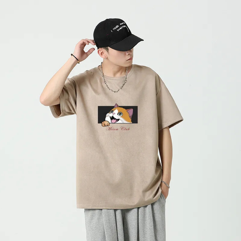 MIIOW Trendy Party Collection Cooling Summer Collection T Shirt Unisex-18
