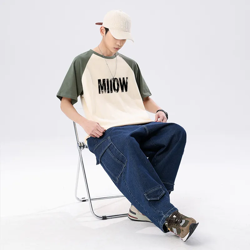 MIIOW Trendy Party Collection Cooling Summer Collection T Shirt Unisex-11