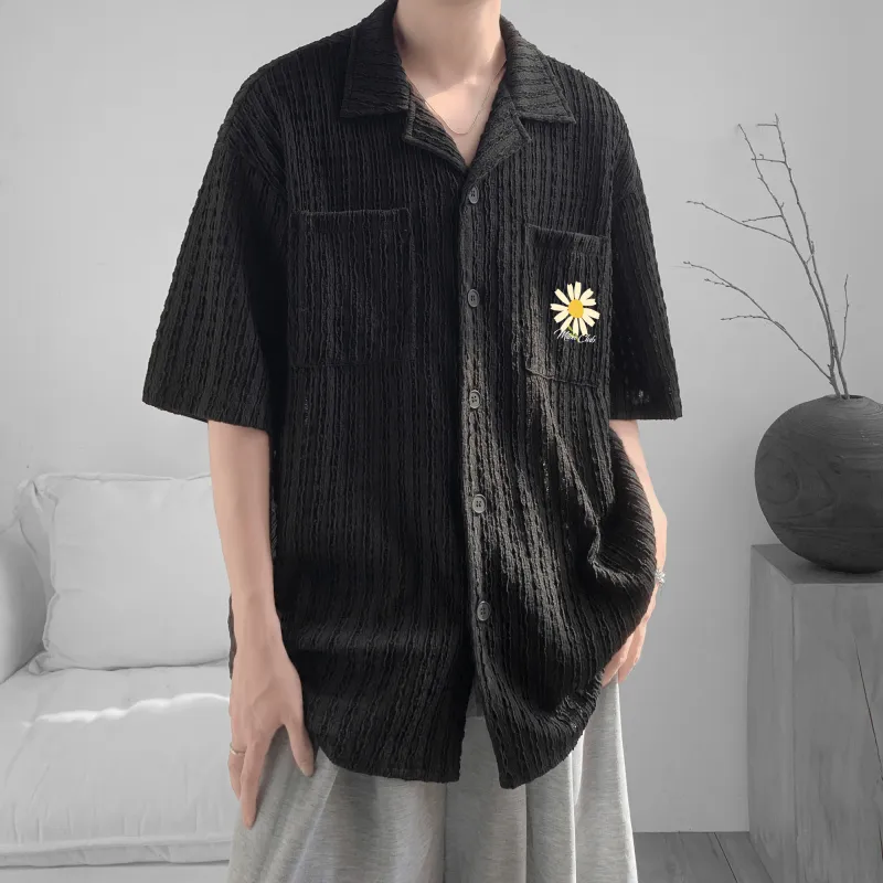 MIIOW Trendy Party Collection Cooling Summer Collection Shirt Unisex-17