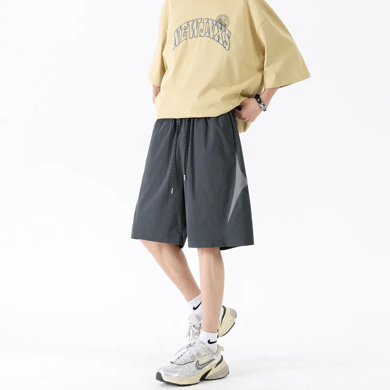 MIIOW Trendy Party Collection Cooling Summer Collection Casual Shorts Unisex-26