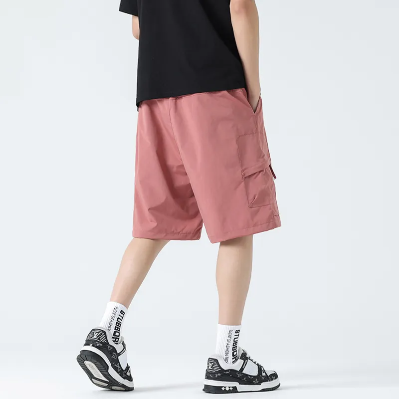 MIIOW Trendy Party Collection Cooling Summer Collection Casual Shorts Unisex-18