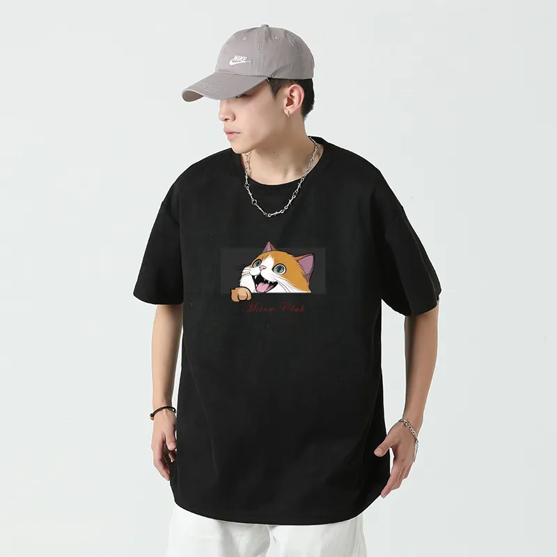 MIIOW Trendy Party Collection Cooling Summer Collection T Shirt Unisex-5