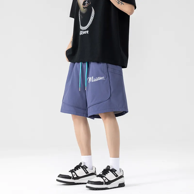 MIIOW Trendy Party Collection Cooling Summer Collection Casual Shorts Unisex-32