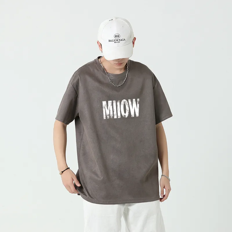 MIIOW Trendy Party Collection Cooling Summer Collection T Shirt Unisex-39