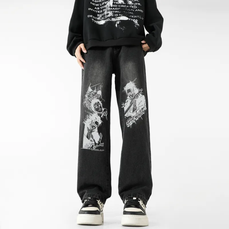 MIIOW Jeans Unisex-14
