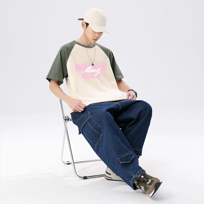 MIIOW Trendy Party Collection Cooling Summer Collection T Shirt Unisex-11
