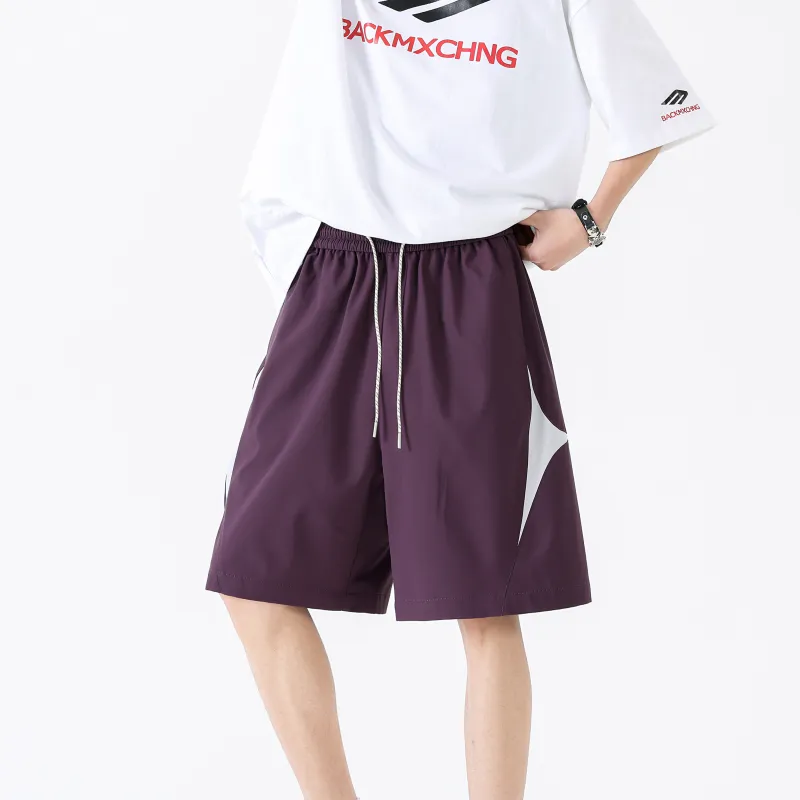 MIIOW Trendy Party Collection Cooling Summer Collection Casual Shorts Unisex-34