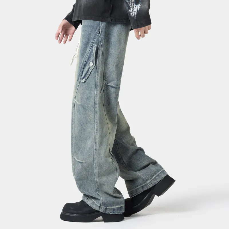 MIIOW Trend Party Series Jeans Unisex-4