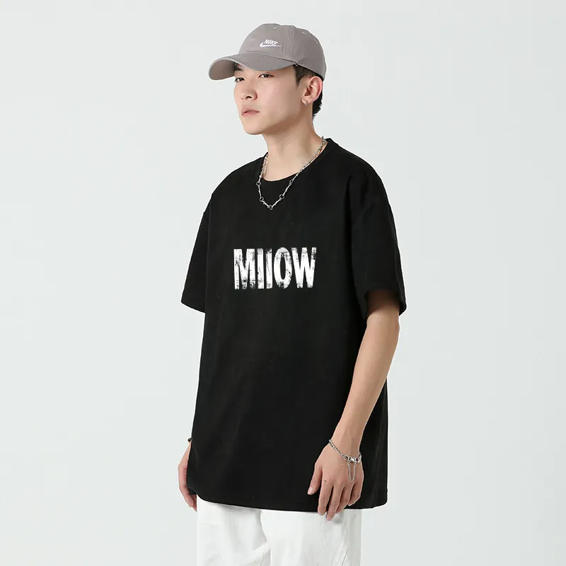 MIIOW Trendy Party Collection Cooling Summer Collection T Shirt Unisex-4