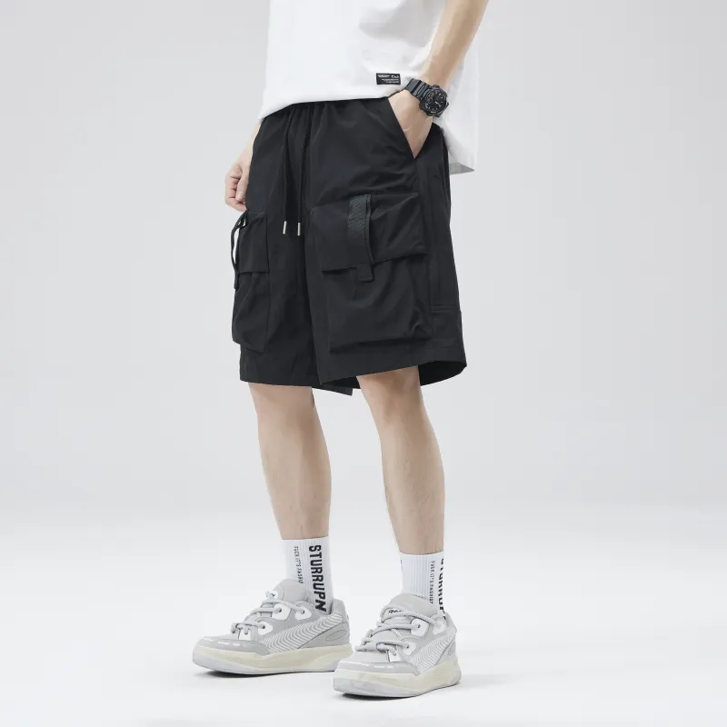 MIIOW Trendy Party Collection Cooling Summer Collection Casual Shorts Unisex-3