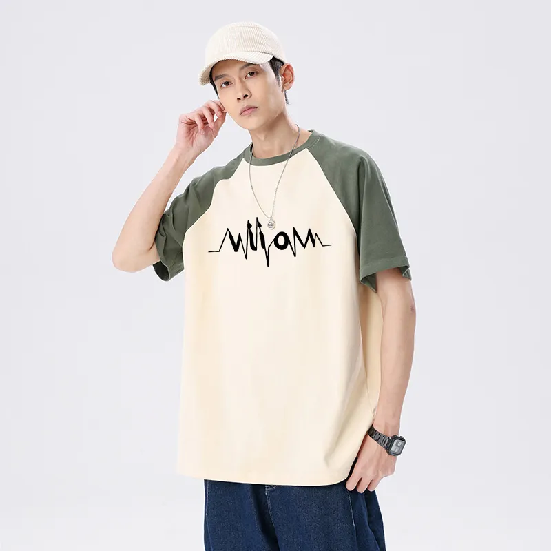 MIIOW Trendy Party Collection Cooling Summer Collection T Shirt Unisex-9