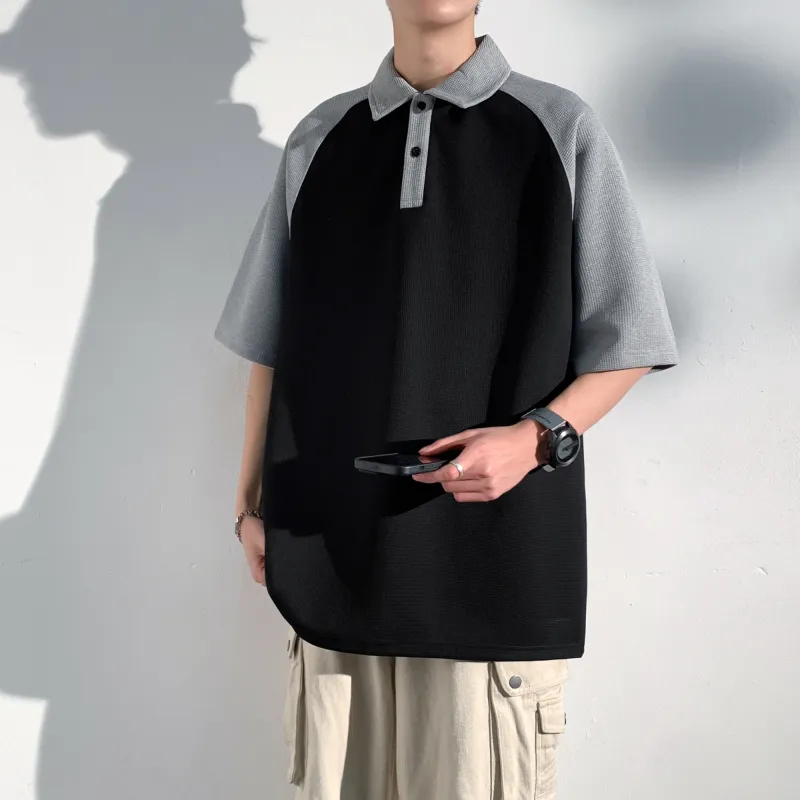 MIIOW Trendy Party Collection Cooling Summer Collection Polo Shirt Unisex-3