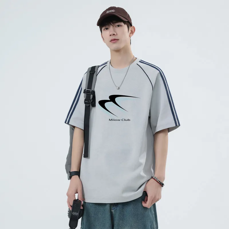MIIOW Trendy Party Collection Cooling Summer Collection T Shirt Unisex-16
