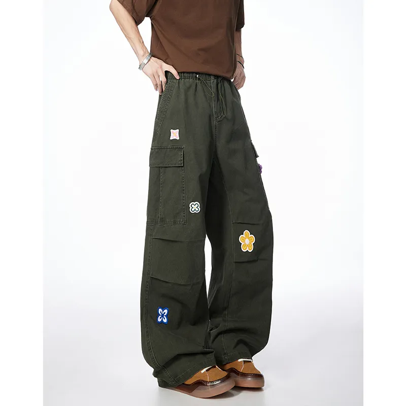 MIIOW Trend Party Series Casual Pants Unisex-3