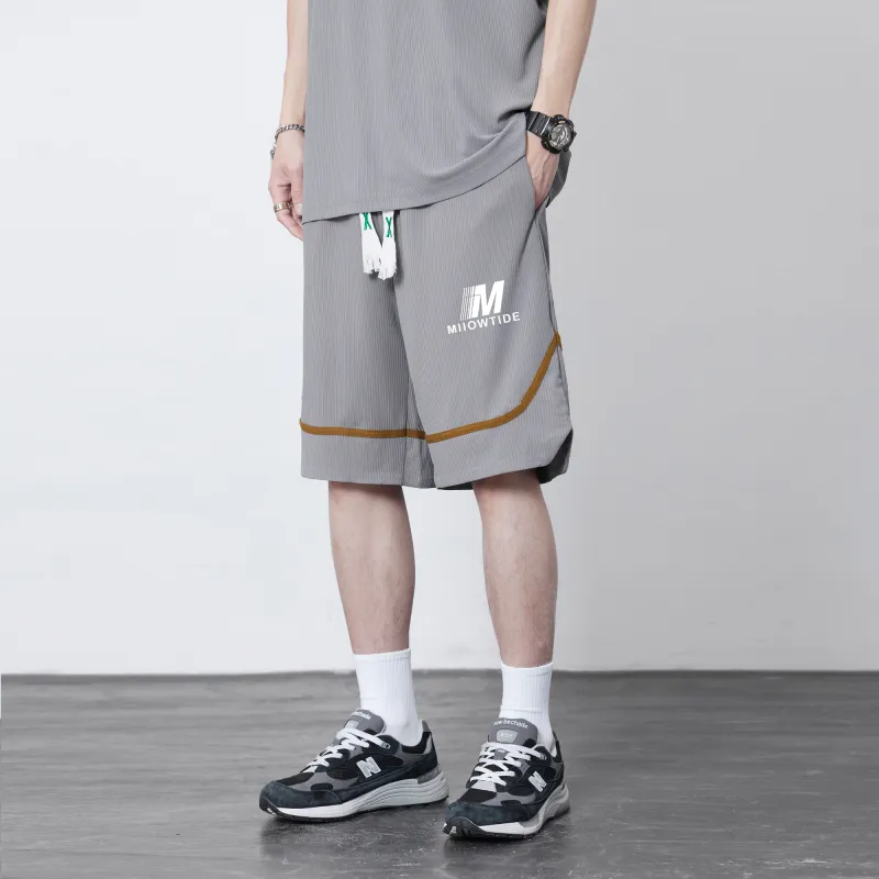 MIIOW Trendy Party Collection Cooling Summer Collection Casual Sportswear Unisex-26