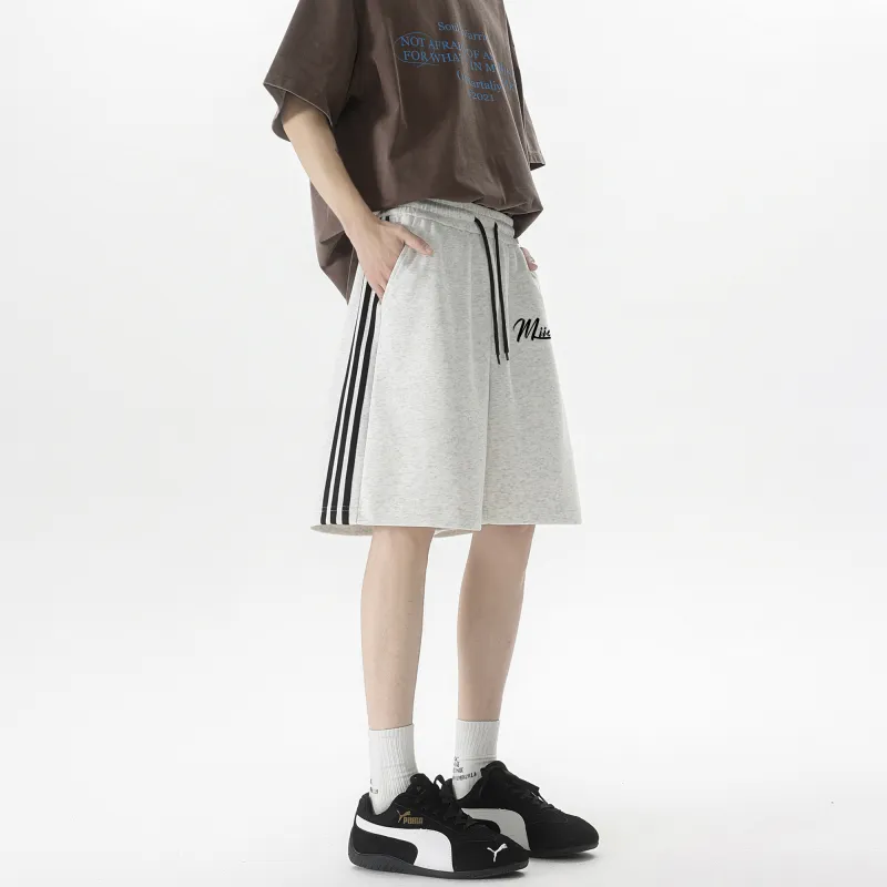 MIIOW Trendy Party Collection Cooling Summer Collection Casual Shorts Unisex-35