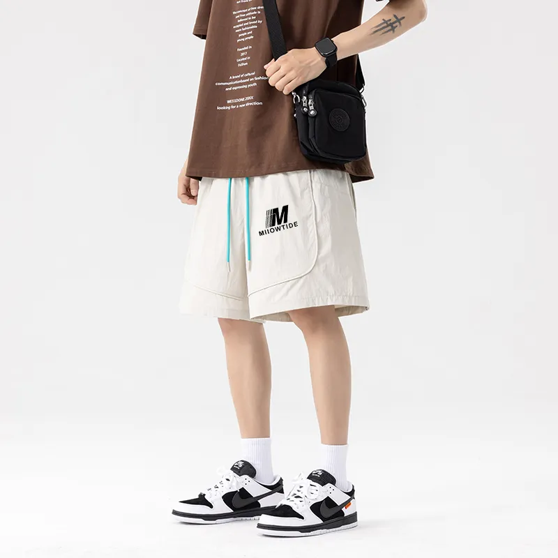 MIIOW Trendy Party Collection Cooling Summer Collection Casual Shorts Unisex-27
