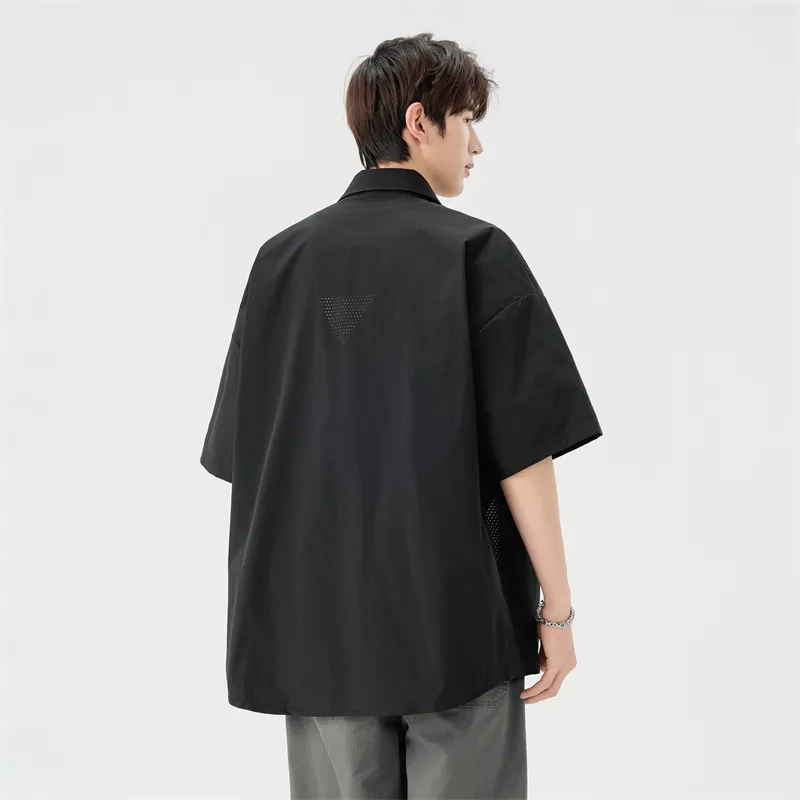 MIIOW Trendy Party Collection Cooling Summer Collection Shirt Unisex-4