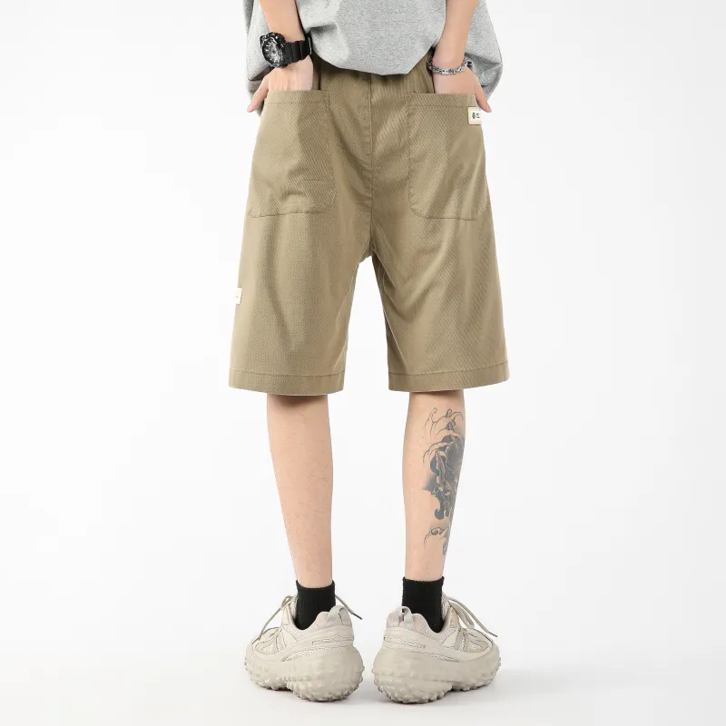 MIIOW Trend Party Series Denim Shorts Unisex-12
