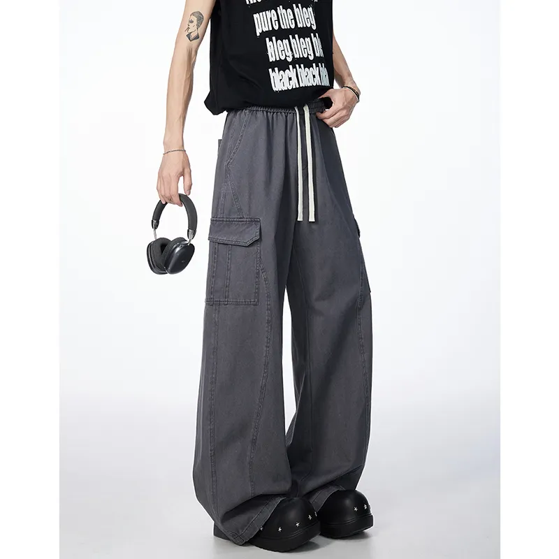 MIIOW Trend Party Series Casual Pants Unisex-5