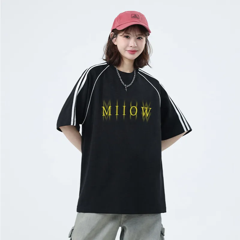 MIIOW Trendy Party Collection Cooling Summer Collection T Shirt Unisex-4