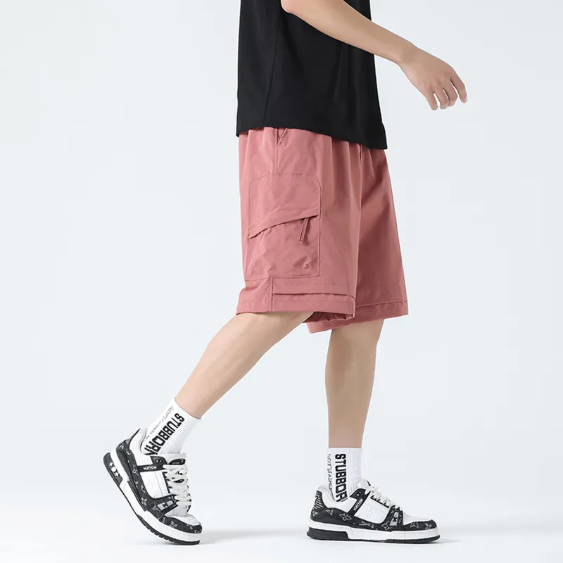 MIIOW Trendy Party Collection Cooling Summer Collection Casual Shorts Unisex-19